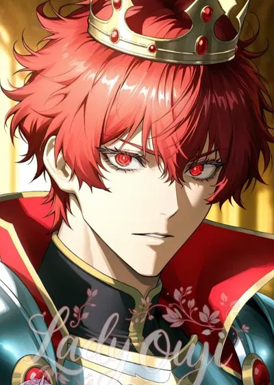 ❁Auron Ruberys - Prince of Roses❁