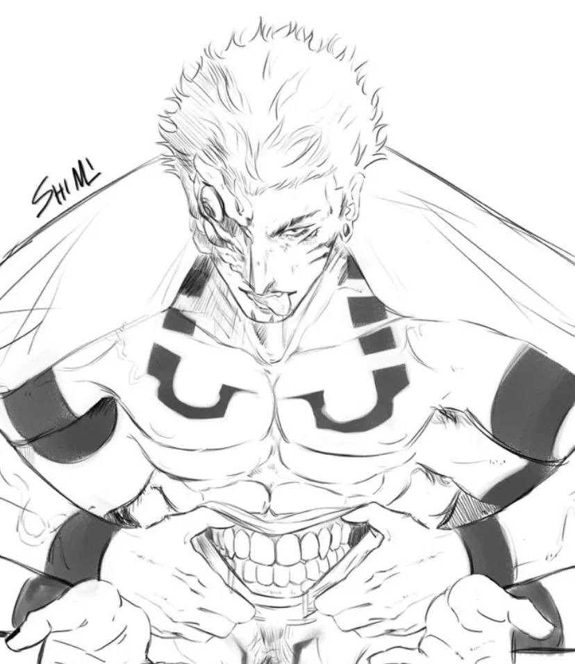 Ryomen Sukuna