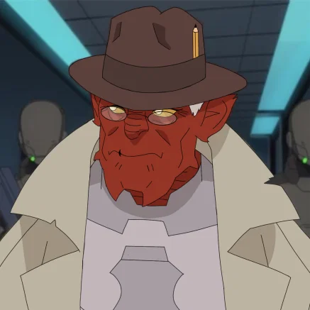 Damien Darkblood // Invincible