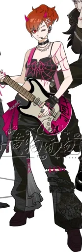 Kotone Shiomi band au