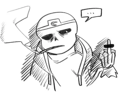 Swapdream Nightmare Sans