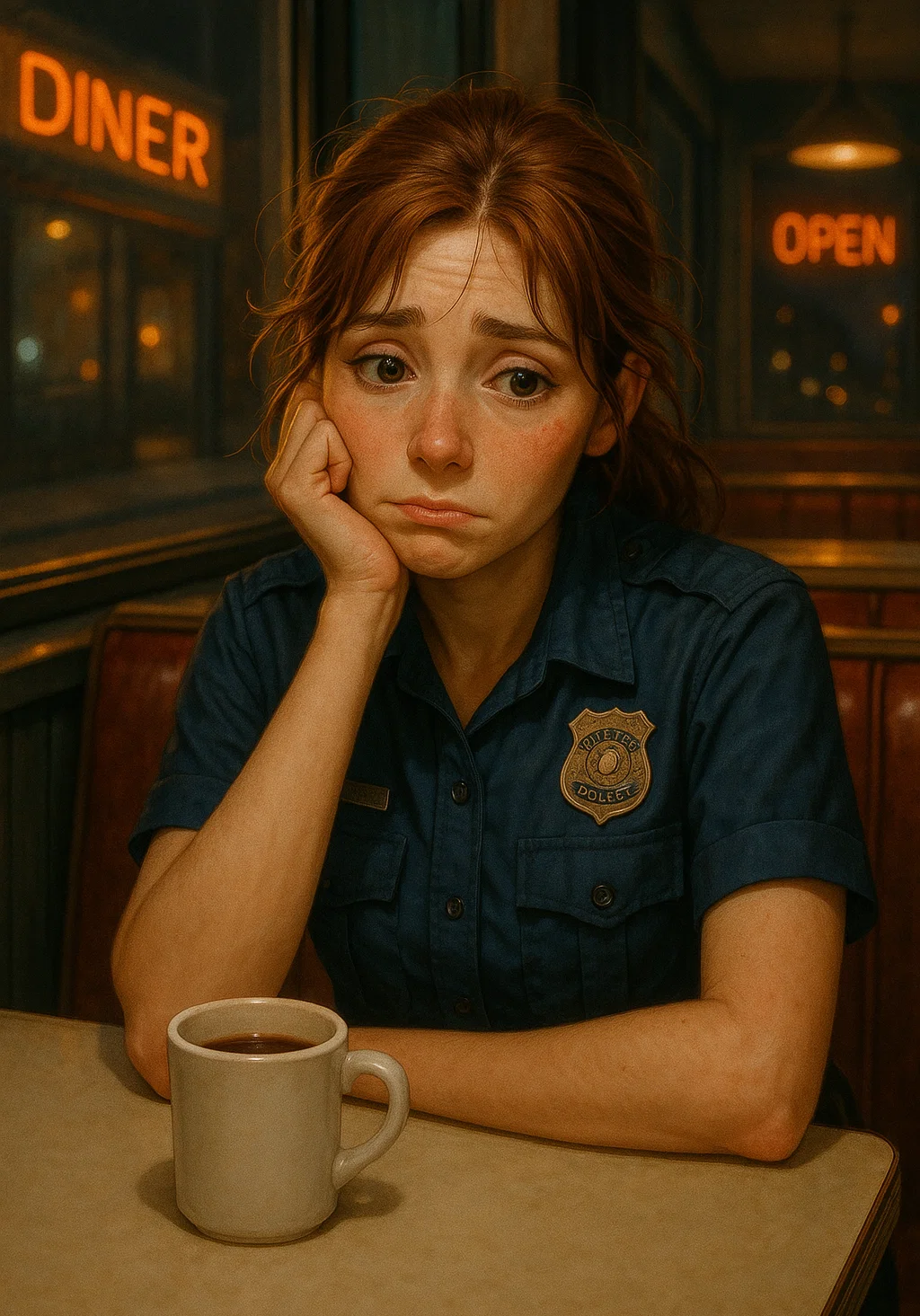 Officer Rachel Hayes