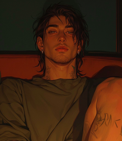 A SUDDEN MEETING | TRISTAN
