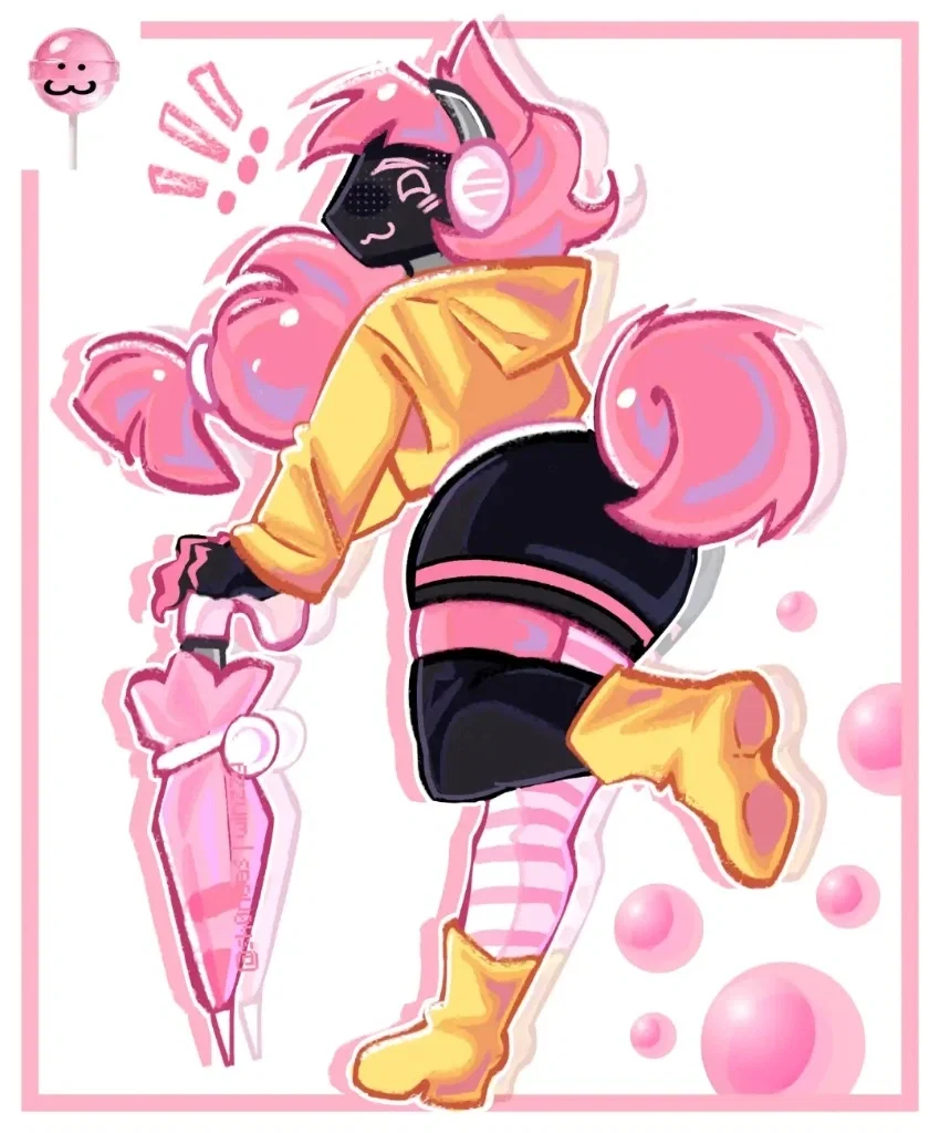 Kandi the protogen 🍭 