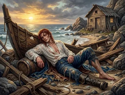 Prince Marius - Brat Overboard