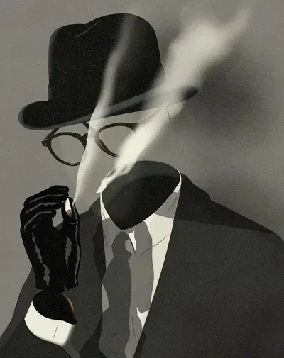 The invisible man