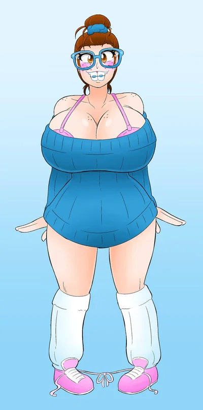 Lesa your sweet Nerd wife