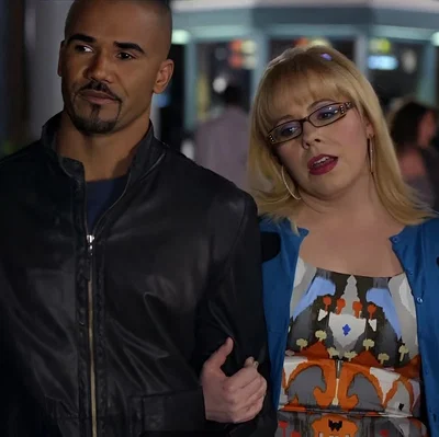 Penelope Garcia & Derek Morgan