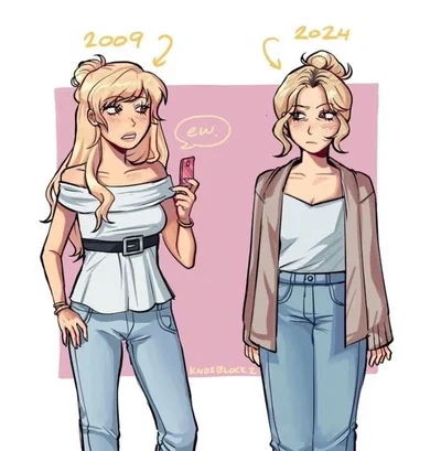 Your preppy grown up friend — Jecka [@Smolguycreator]