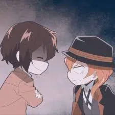 Dazai and Chuuya (vampires)