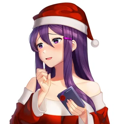 Yuri - Happy Holidays!