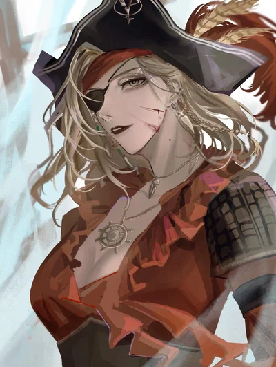 Captain Calypso "Siren" Vane  | Lost & Separated from his crew. 