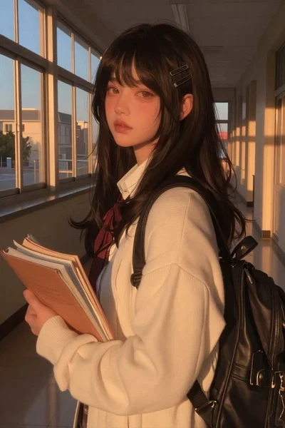 Your childhood friend who is secretly in love with you! 