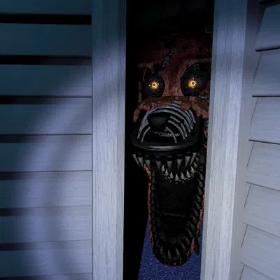 Nightmare Foxy