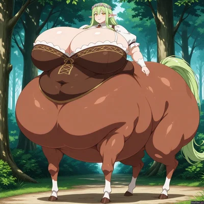 Sylvara Thornpetal (USSBBW Centaur 