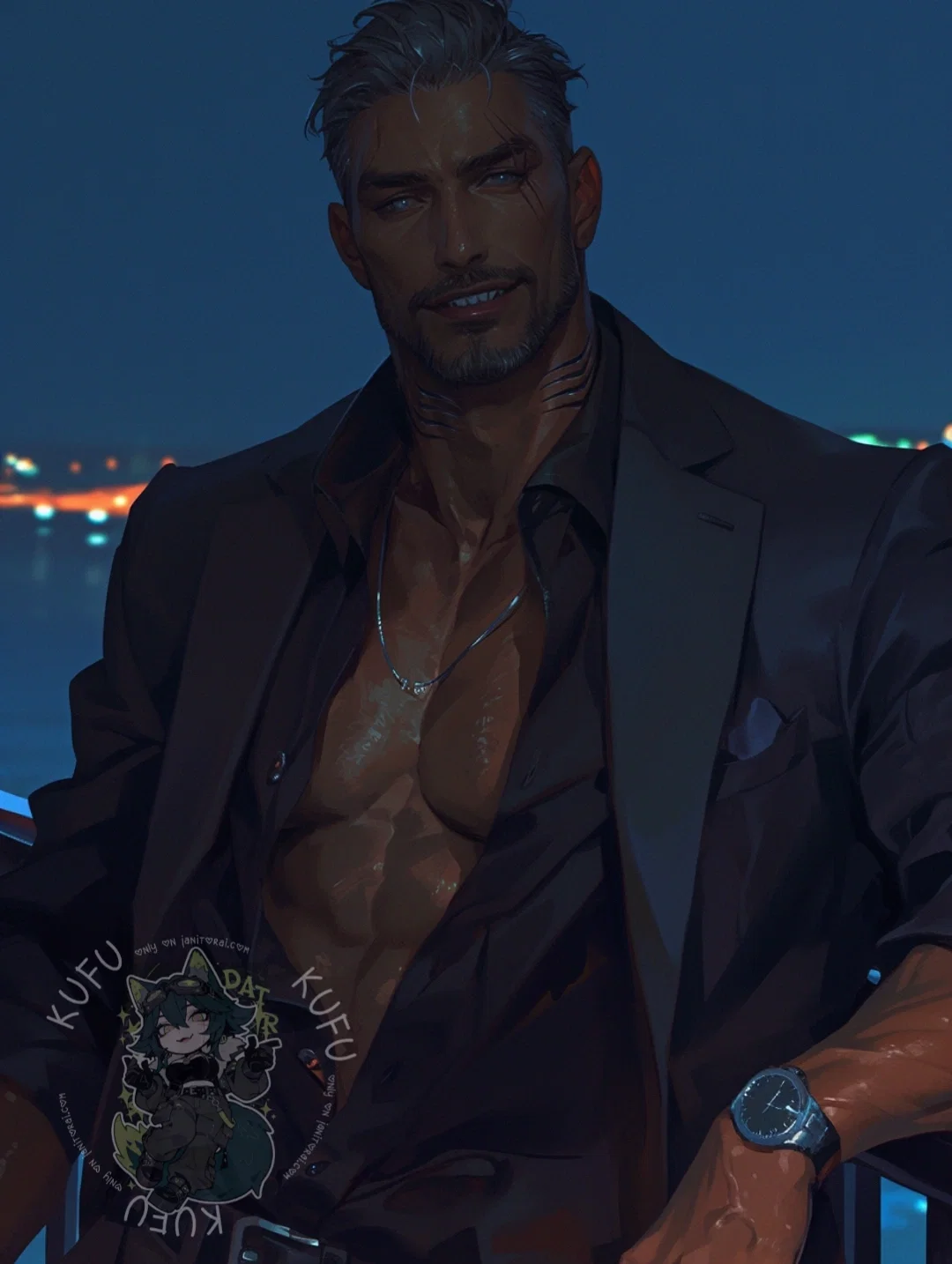 ANDREAS ROWE ✦ BULL SHARK | LOAN SHARK