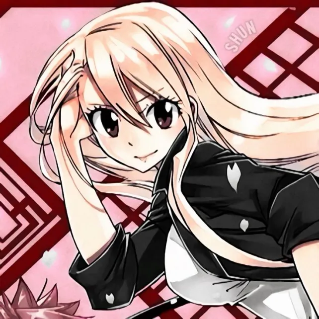 Lucy Heartfilia(french)