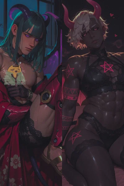 Hyun & Yume | 🗡 Incubus 🦇