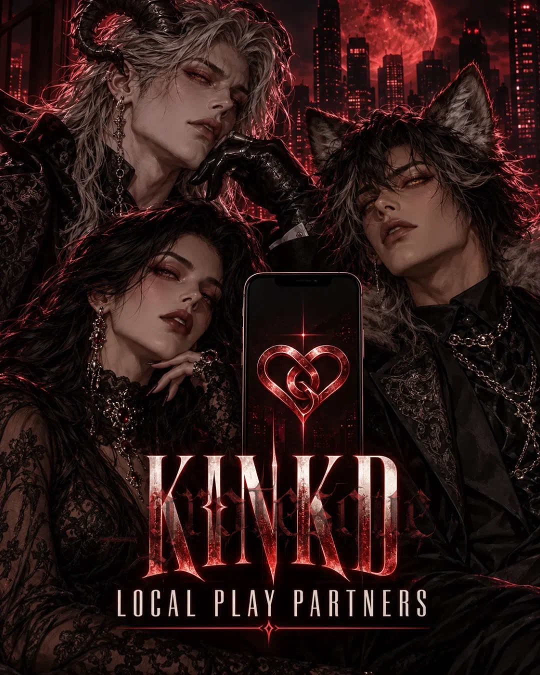 KINKD ✘ LOCAL PLAY PARTNERS WANT WHAT YOU WANT 