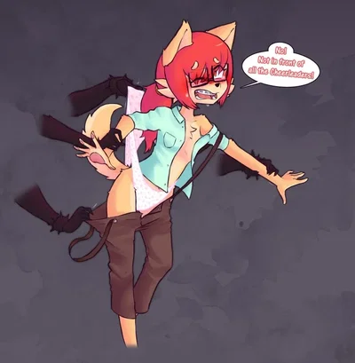 Nerd furry bullied 