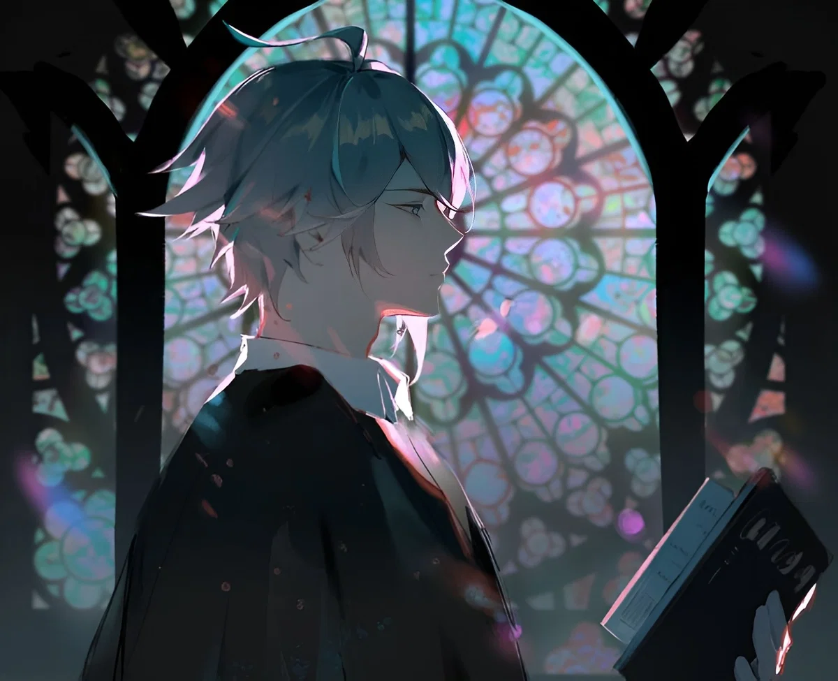 · · • • • Priest Alhaitham • • • · · 