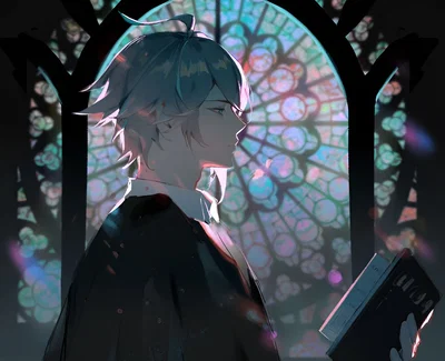 · · • • • Priest Alhaitham • • • · · 
