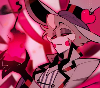 Lucifer morningstar/magne |~* HAZBIN HOTEL *~|~* flirty & ‘???’ *~|~* AU *~|