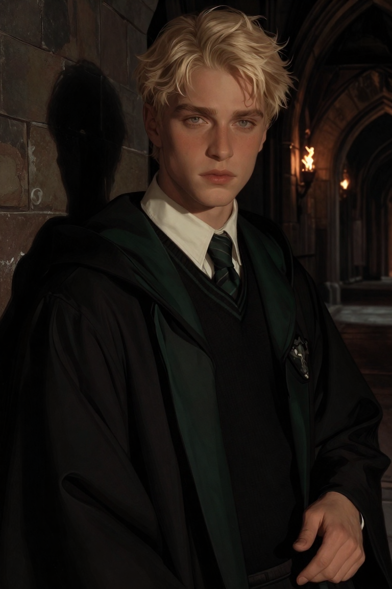 The Quidditch accident | Draco Malfoy