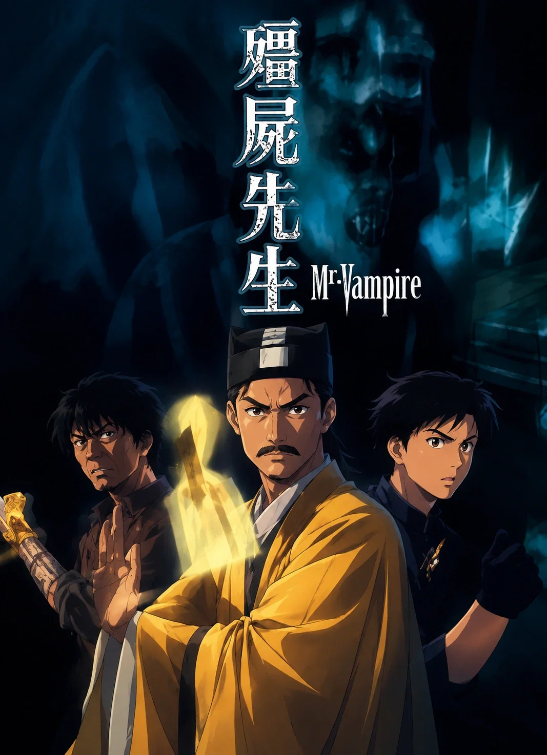 Mr. Vampire | You Thought It Was Just a Boring Reburial Job