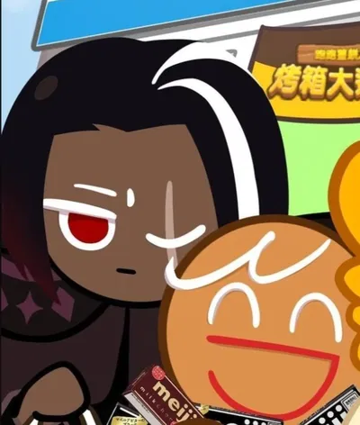 DARK CHOCO COOKIE ~ COOKIE RUN