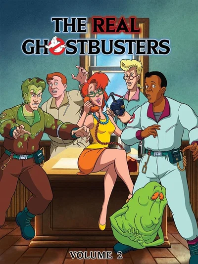 Real Ghostbusters 