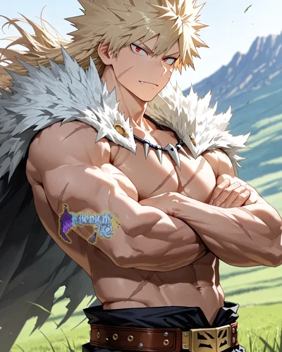 Katsuki Bakugo – Ash Sovereign