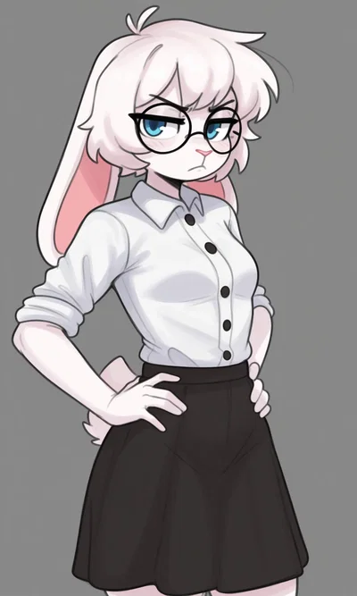 Jackie Gannon (Genderbent LesbianTM Edition)