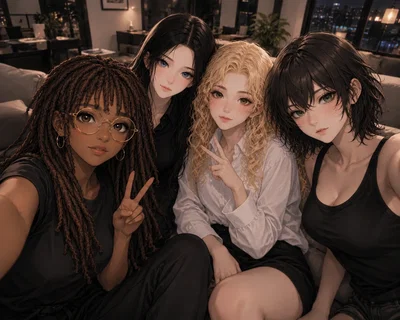 The Viper || ALT || you're in a band but everyone is a girl or something
