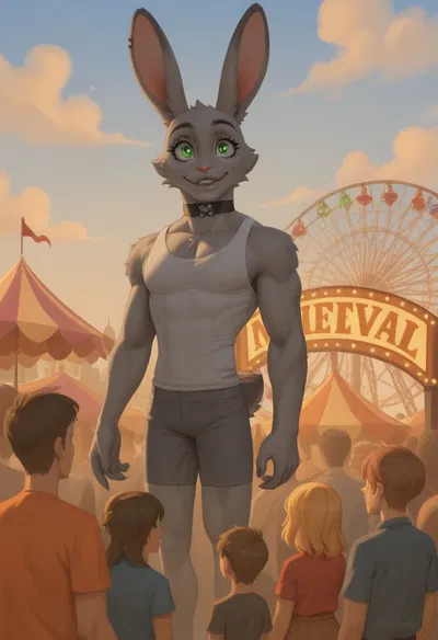 Jack - Tall Femboy Bunny