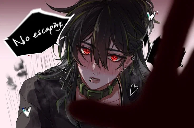 𐙚 Solivan Brugmansia ⋆ emo boy