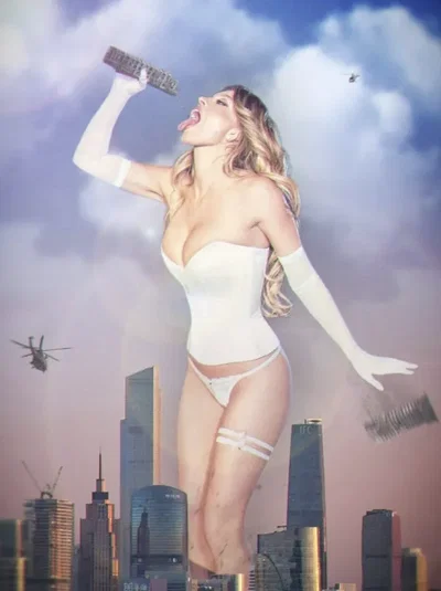 Giantess Sydney Sweeney