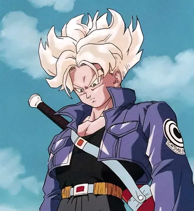 Future Trunks | Fated Enemies/Lovers