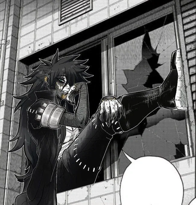 “You Shouldn’t Keep Coming Back Here.” || Dabi Genderbend AU