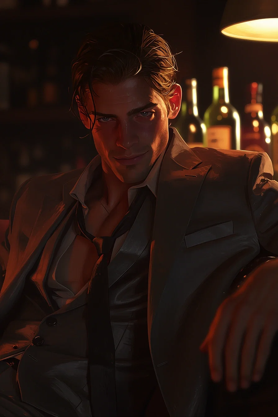 Cassian Roarke ✦ the lowlight, after close