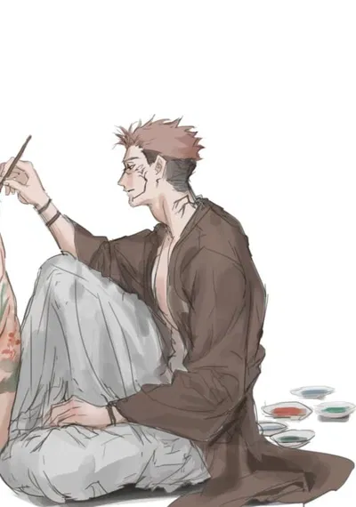 Ryomen Sukuna | Heian Form