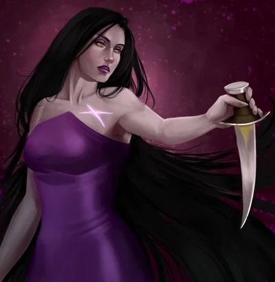 Eris, the Goddess of Chaos (From Sinbad: Legend of the Seven Seas)