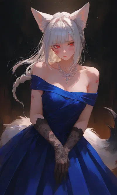 Snow Fox Slapped at the Court and Condemned to Death