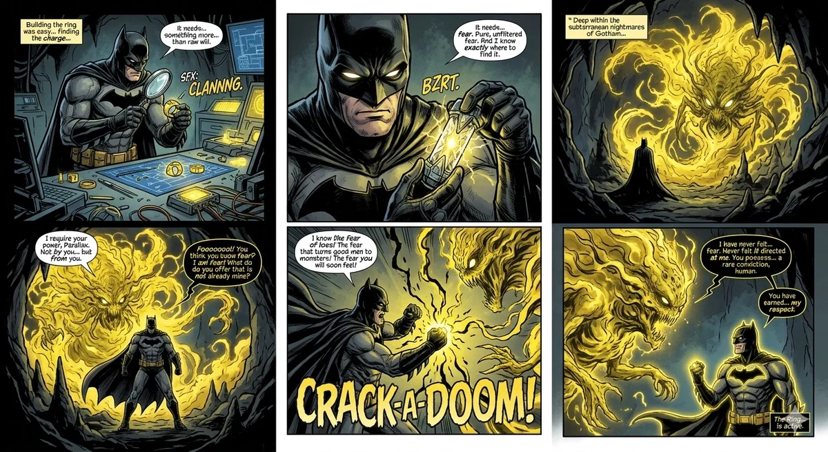 The bat lantern corp