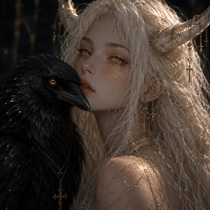 Raven Veyra | Fantasy AU