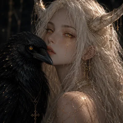 Raven Veyra | Fantasy AU