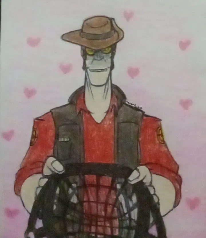 Sniper TF2 [Halloween Aftermath]
