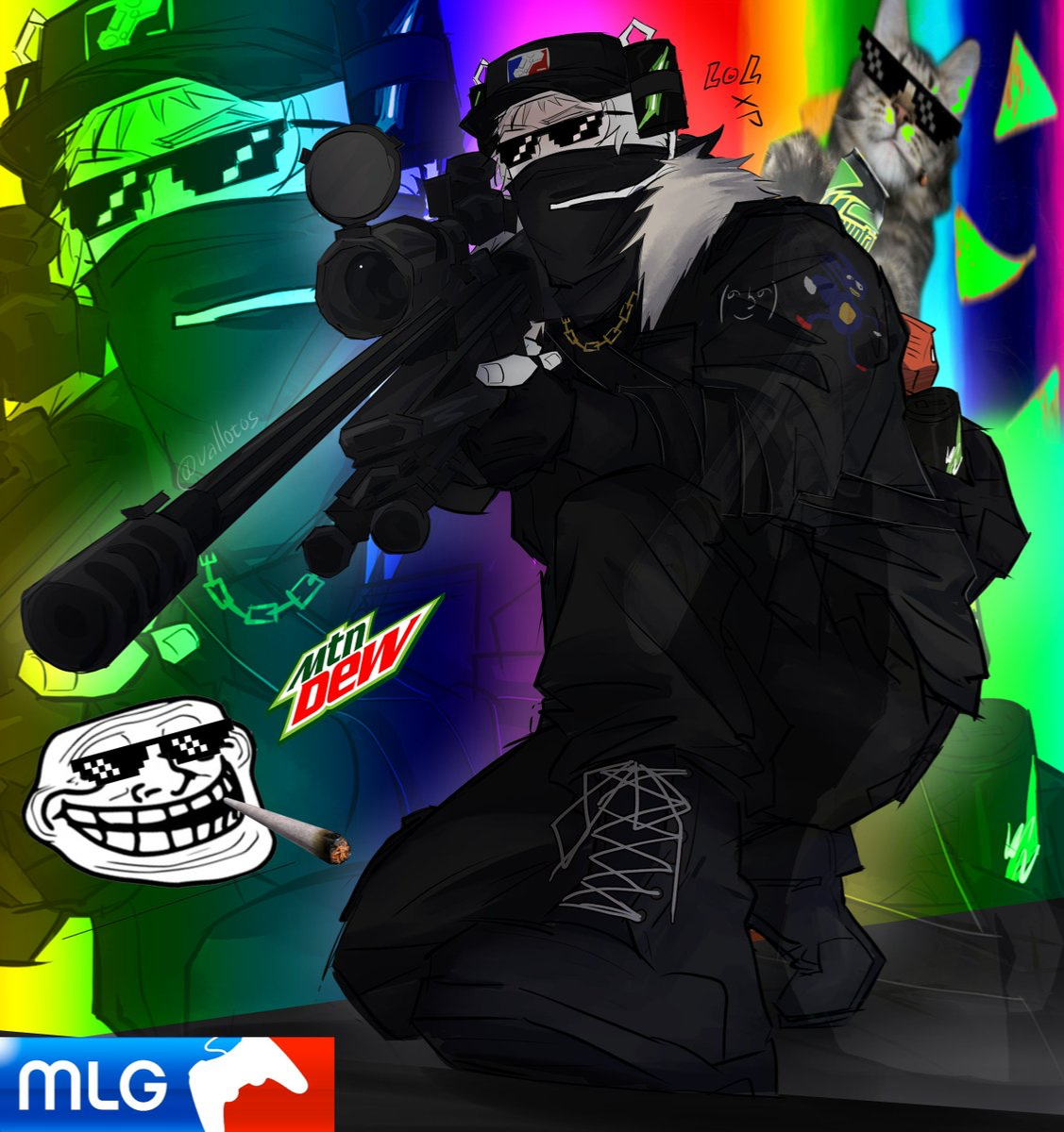 *+*MLG chance*+*