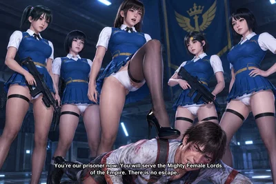 Mighty Female Lords Security Guards