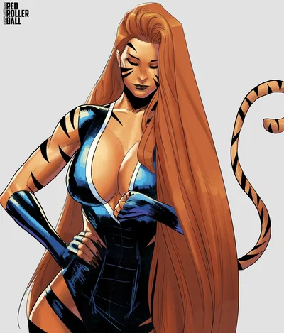Greer Grant Nelson - Tigra - The Midnight Mission
